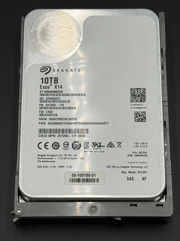 Internal Hard Disk Drives 10 TB Storage Capacity for Sale - eBay