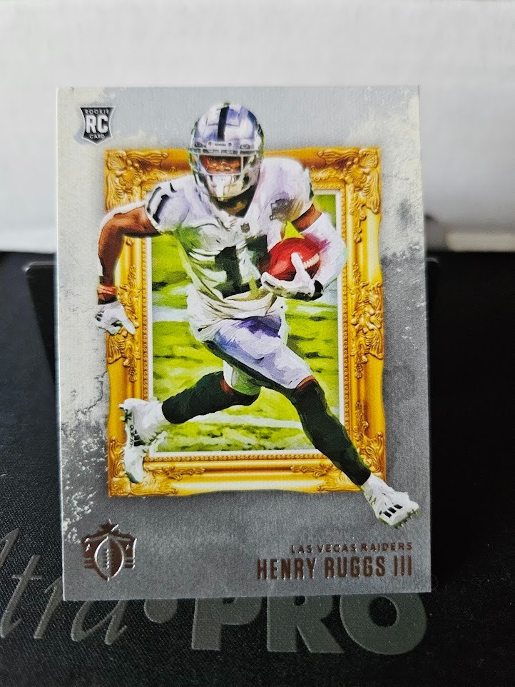 2020 Panini Chronicles Gridiron Kings Rookie RC #GK-16 Henry Ruggs III