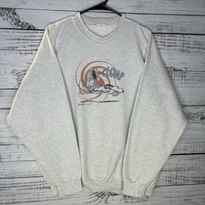 Vintage 80s Peanuts Snoopy Linus Pullover Sweatshirt Charles Schulz Men  s Large