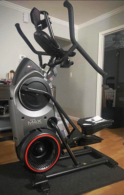 Bowflex Max Trainer M8 Elliptical LCD Display, 8 Programs, Manuals & Guide