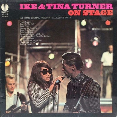 Ike & Tina Turner With Jimmy Thomas , Venetta Fields , Jessica