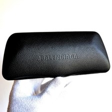 sheath sunglasses sunglasses BALENCIAGA box sunglasses case rare black big