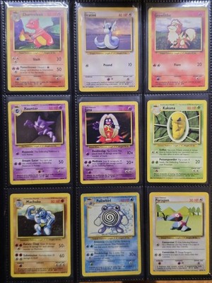 Pokemon Vintage WOTC Bundle (x100) Base Set/Fossil/Dschungel/Neo Genesis (NM-HP)