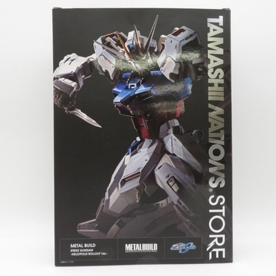 METAL BUILD Strike Gundam Heliopolis Rollout Ver Actionfigur Bandai