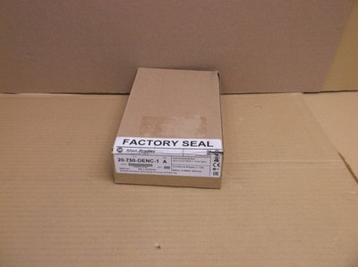 20-750-DENC-1 A Allen Bradley NEW PowerFlex 750 Dual Incremental Encoder Input