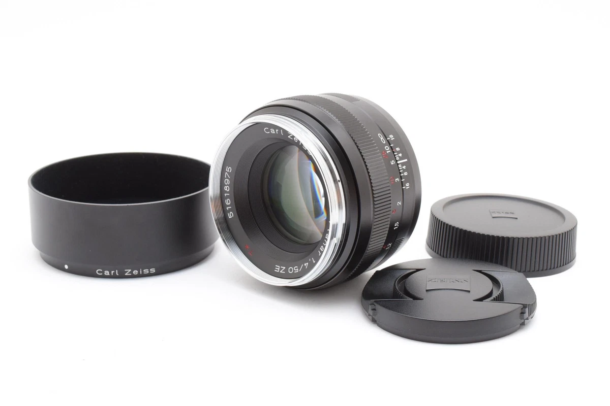 ZEISS Planar T* 50mm Focal f/1.4 Camera Lenses for sale - eBay