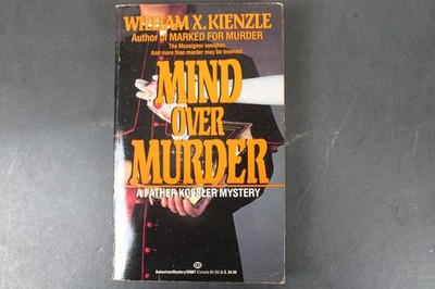 Mind Over Murder Kienzle 1989 First Ballantine Edition Father Koesler Mystery PB