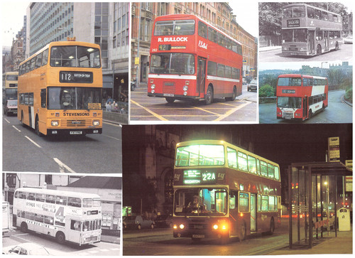 56 LOT Modern Style Flat Front UK Double Decker Book & Magazine Clips