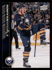 2015 Upper Deck Nicolas Deslauriers #22  Buffalo Sabres