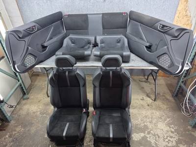 2021-2026 TOYOTA GR86 / BRZ OEM LEATHER / SUEDE BUCKET SEAT SEATS
