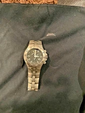 RARE Men's SWISS TITANIUM Watch LUMINOX "F117 Stealth Nighthawk" US Air Force