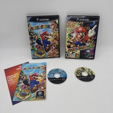 Mario Party 6 (Missing Manual) & 7 (CIB) Duology Bundle Nintendo GameCube