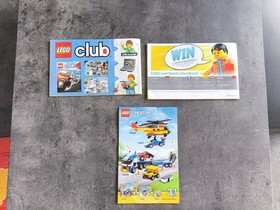 LEGO CREATOR 31033 LOT 3 INSTRUCTIONS NOTICE ONLY VGC