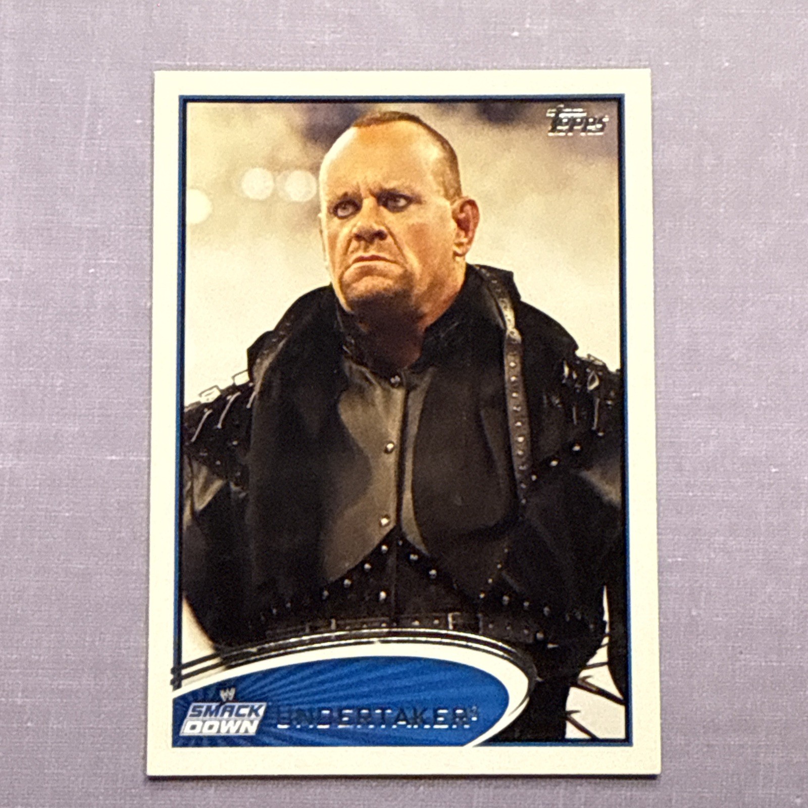 Undertaker 2012 Topps WWE #90 
