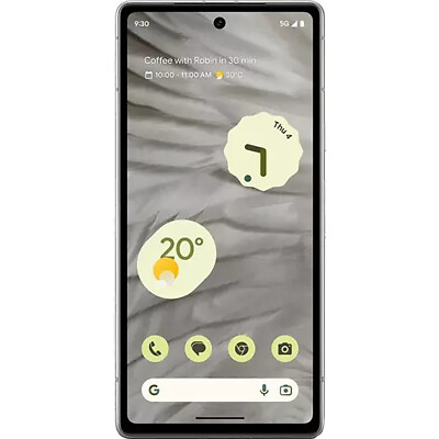 Google Pixel 7a 5G Snow 128GB + 8GB Dual-SIM Factory Unlocked OEM
