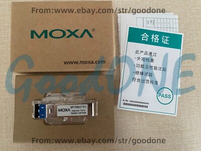 1PC NEW MOXA SFP-1FESLC-T Optical Module