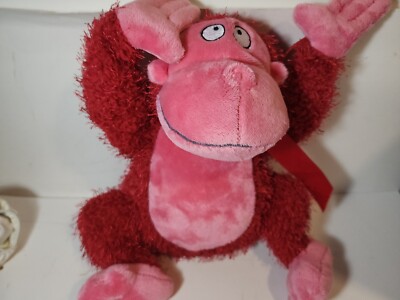 Hallmark Pick Me Up and I Go Ape Monkey Music Sings  Shout  2011 Tested Working