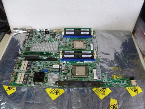 TYAN RIVERBED S8229WP-6B2-RVB MOTHERBOARD DUAL AMD OPTERON +24GB RAM SEE PIC