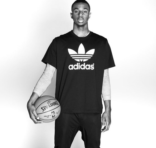 adidas trefoil apparel