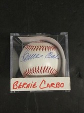 Bernie Carbo Boston Red Sox Signed Baseball JSA BB #