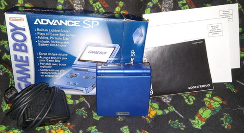 Gameboy Advance SP AGS-001 Complete - Picture 1 of 11