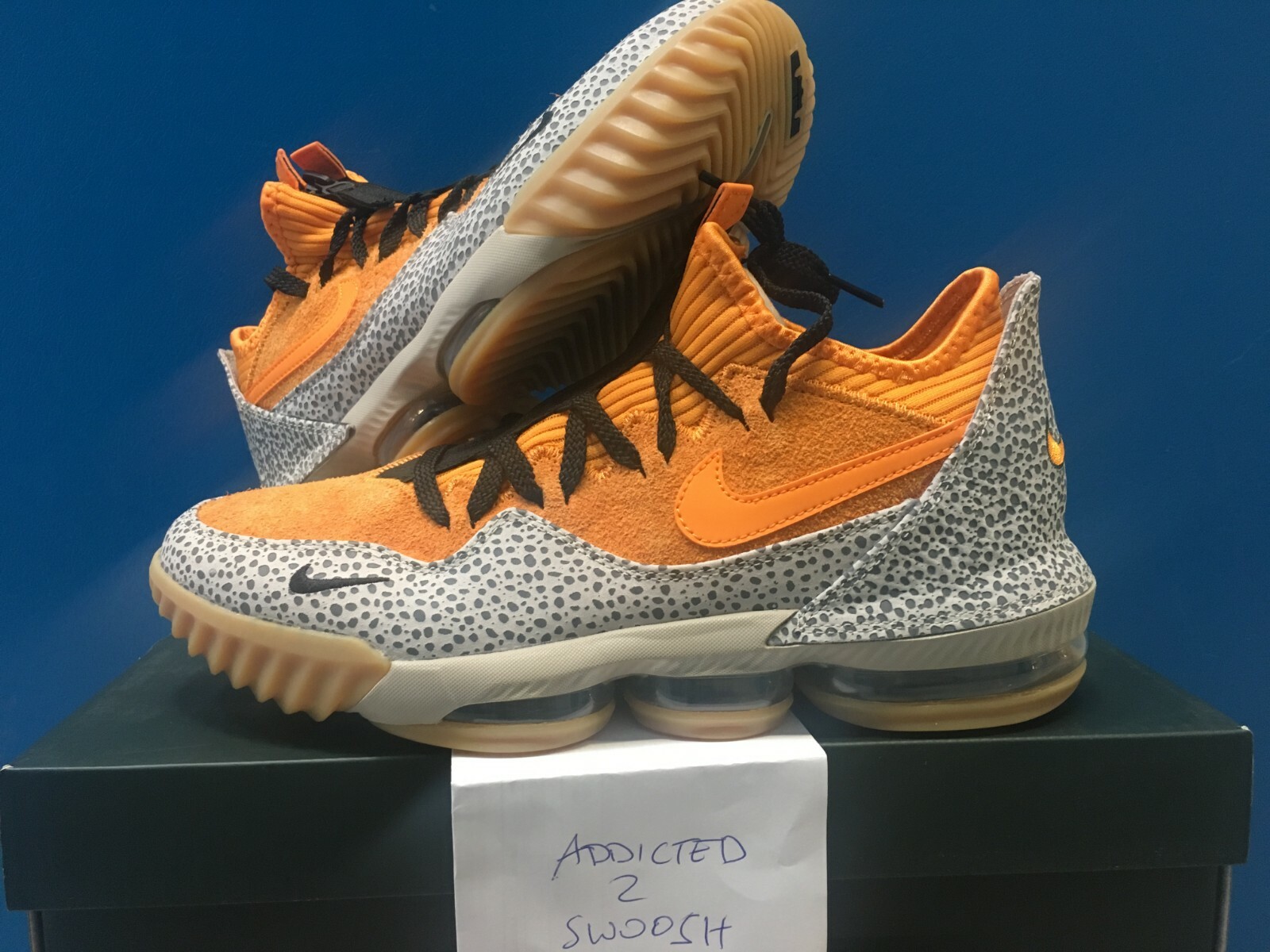 Nike Nike Nike Lebron XVI 16 Bajo AC Safari cd9471 800 Lmtd Nike Nike Nike Lebron XVI 16 Bajo AC Safari cd9471 800 Lmtd
