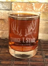 GEORGE T. STAGG Collectible Whiskey Glass 
