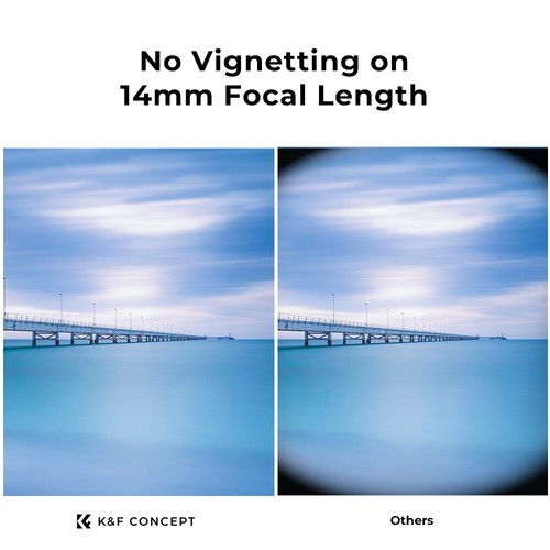 K&F Concept ND1000 lens Filter Neutral Density Multi-Coated NANO-X 37-112mm - Picture 28 of 144