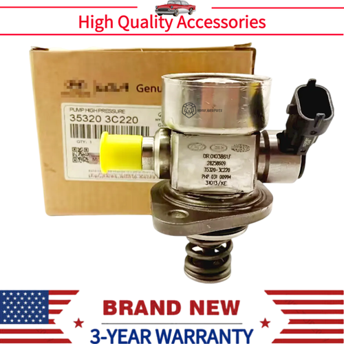 OEM Hyundai Replacement Water Pump for Hyundai Genesis Coupe 3.8 V6 2010-16 - GenRacer