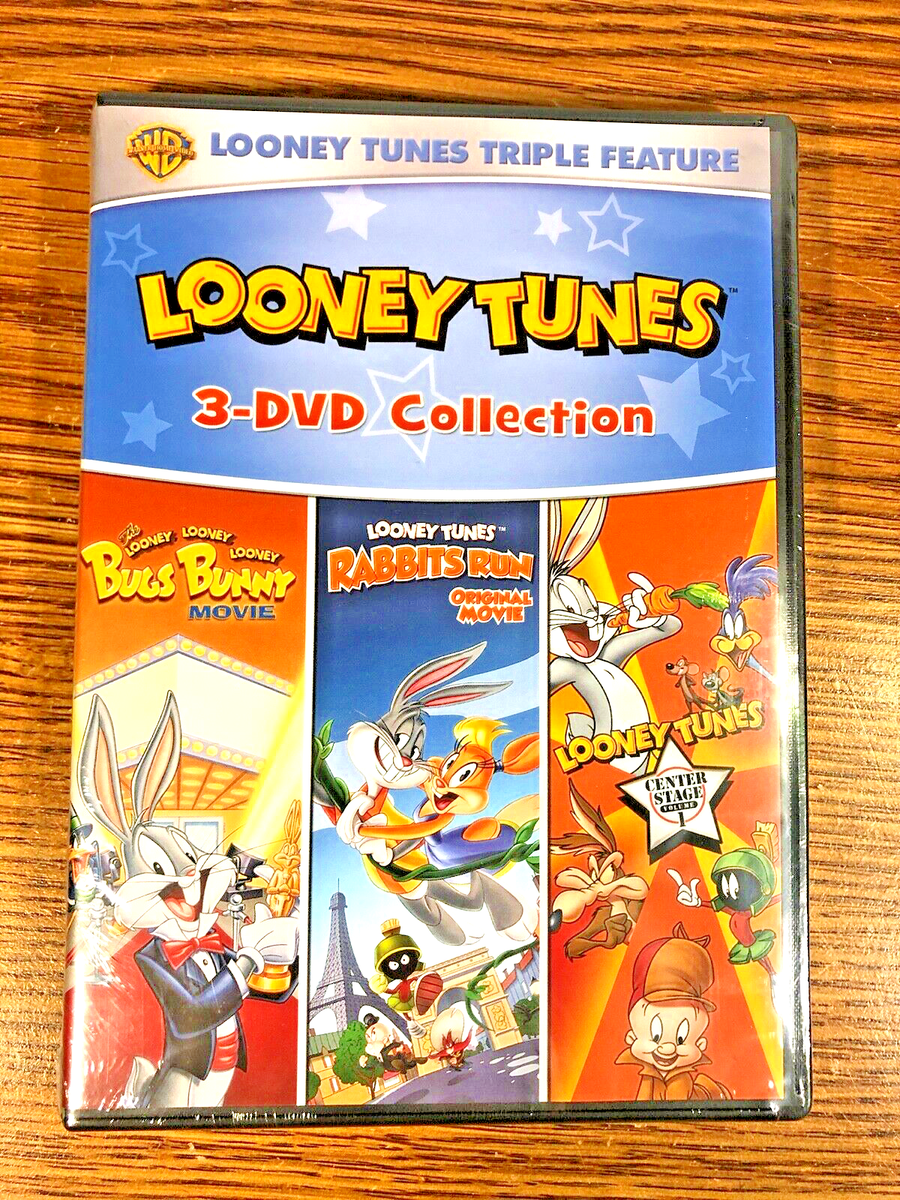 その他 TV Triple Feature 6 [DVD] [Import] Looney Tunes Rabbits Run Bugs Bunny Movie Triple Feature DVD Set