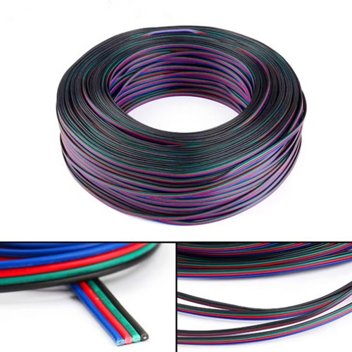 2/3/4/5/6-Way PVC Multi Flat Ribbon Cable Wire LED Light strip cable - Picture 7 of 14