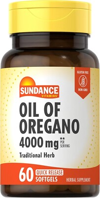 Aceite de Oregano Potente Antibiotico H Pylori, Cura reflujo, Molestia 4000mg