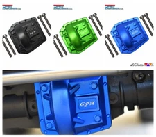 Alloy Axle Case front/rear gearbox cover for AXIAL 1/6 SCX6 JEEP JLU Wrangler RC