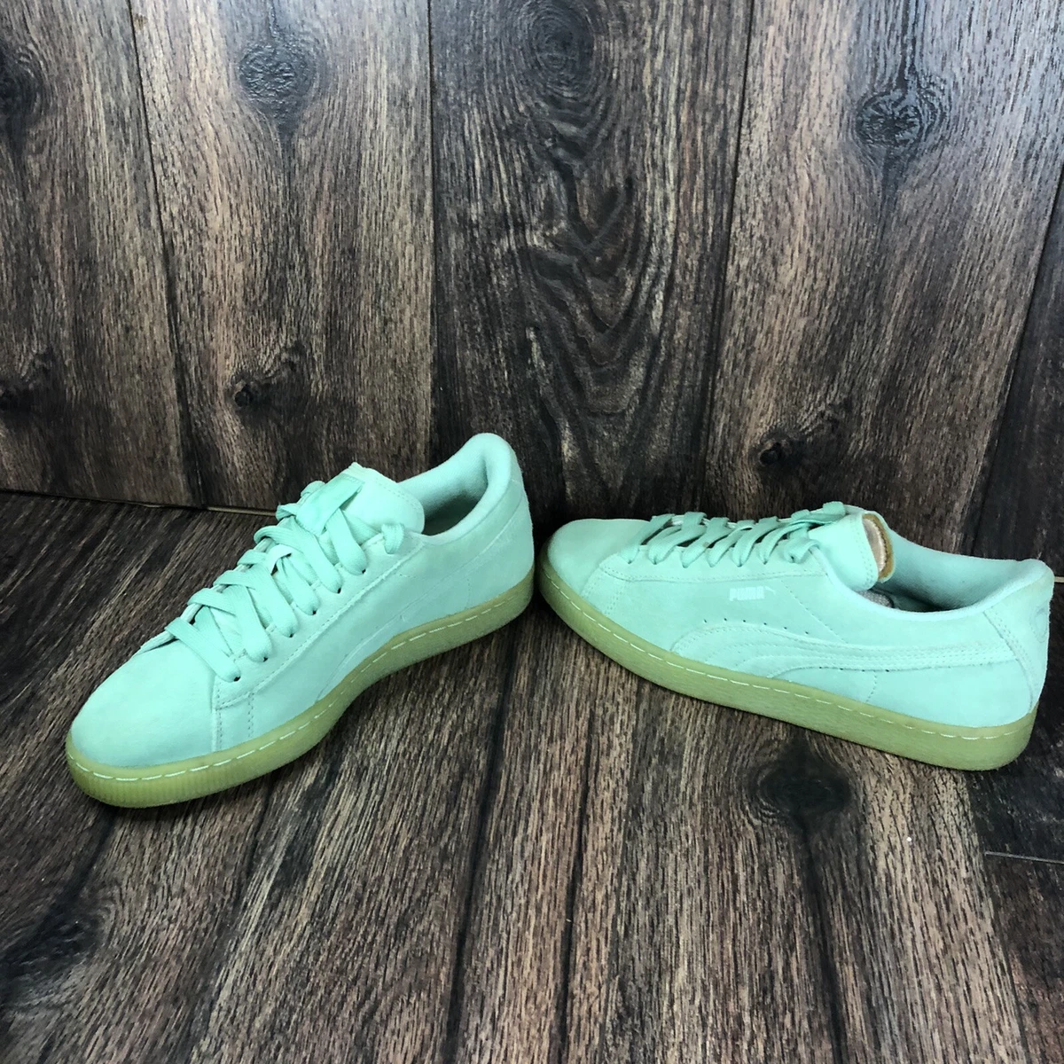 Puma sneaker sales mint
