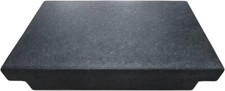 18x24 Granite Surface Plate Grade-A 2-ledge 708-1824-2A