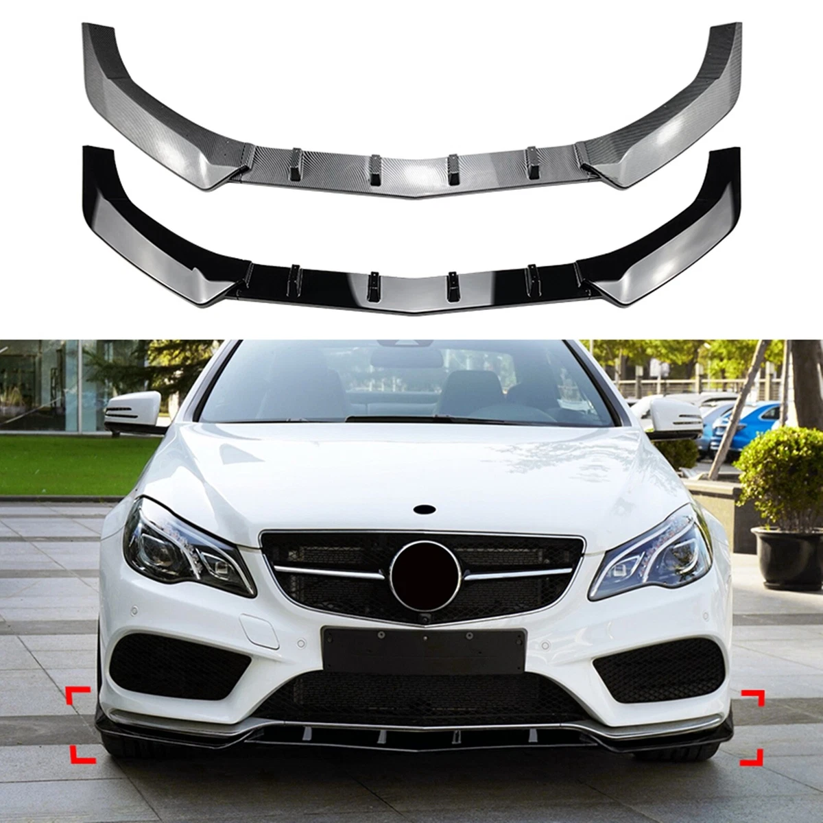 2014 mercedes e350 front bumper deals
