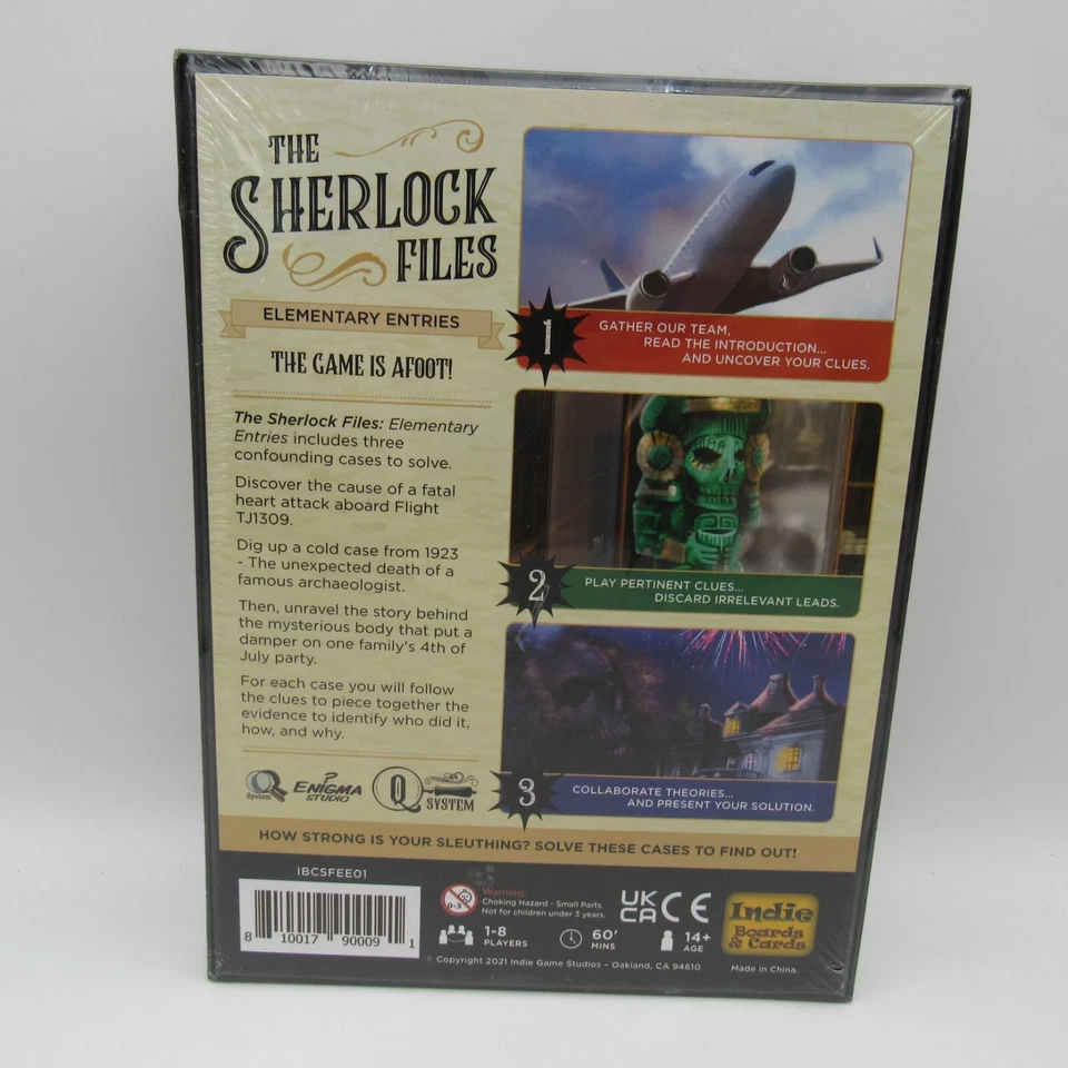 The Sherlock Files: Elementary Entries - Image 3 of 4