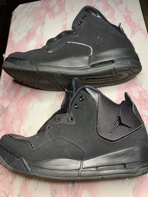 jordan courtside 23 triple black