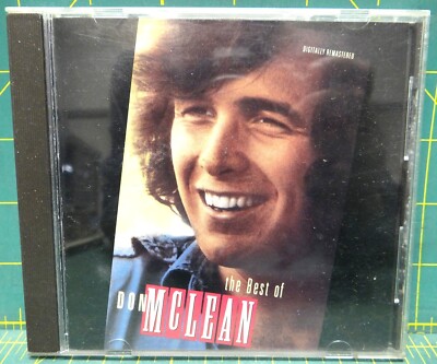 Don McLean   The Best Of Don McLean 1988 EMI USA   CDP-7-91476-2