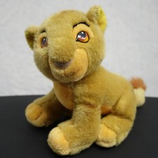 Vintage 90  s Disney Store The Lion King Young Baby Simba Plush Stuffed Animal
