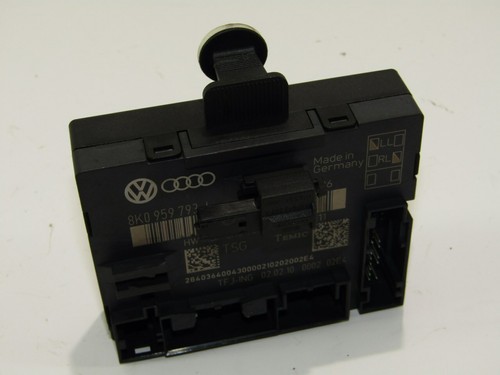 Audi A4 B8 2010 Steuergerät Türsteuergerät Door Control Unit 8k0959793j F.R. V.R