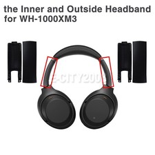 Inner  Outer Slider Covers Replacement For Sony WH-1000XM3 1000XM3 Headphones