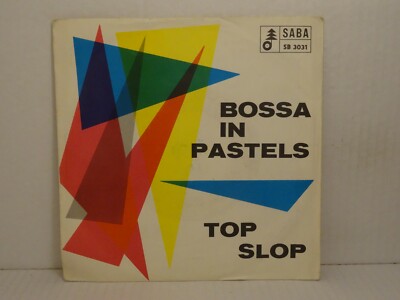 Die SABA Studio Combo - Bossa in Pastels   7'' Single SABA 196?