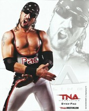 Syxx Pac X Pac Sean Waltman Tna Impact Wrestling Promo 8x10 PHOTO PRINT