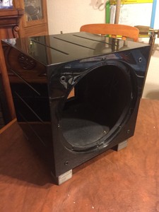 rel 205 subwoofer