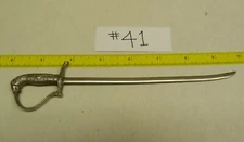 Vtg Miniature Sword: 1890s German Imperial Salesman Sample 7.5" OAL -MSL#41