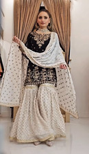 Pakistani Dress Salwar Kameez Ready To Wear Suit Indian Wedding Party Gown Kurta