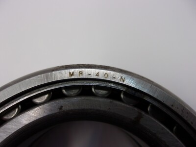 McGill MR40N/MS 51962-27, NEEDLE ROLLER BEARING W/ INNER RING