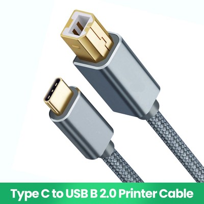 USB-Typ-C auf USB B 2.0 Drucker kabel Drucker For Epson HP Brother