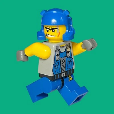 Lego Power Miners - Power Miner - Engieneer - Goggles - pm014 - 8708 - 8962 #L29 - Bild 1 von 4
